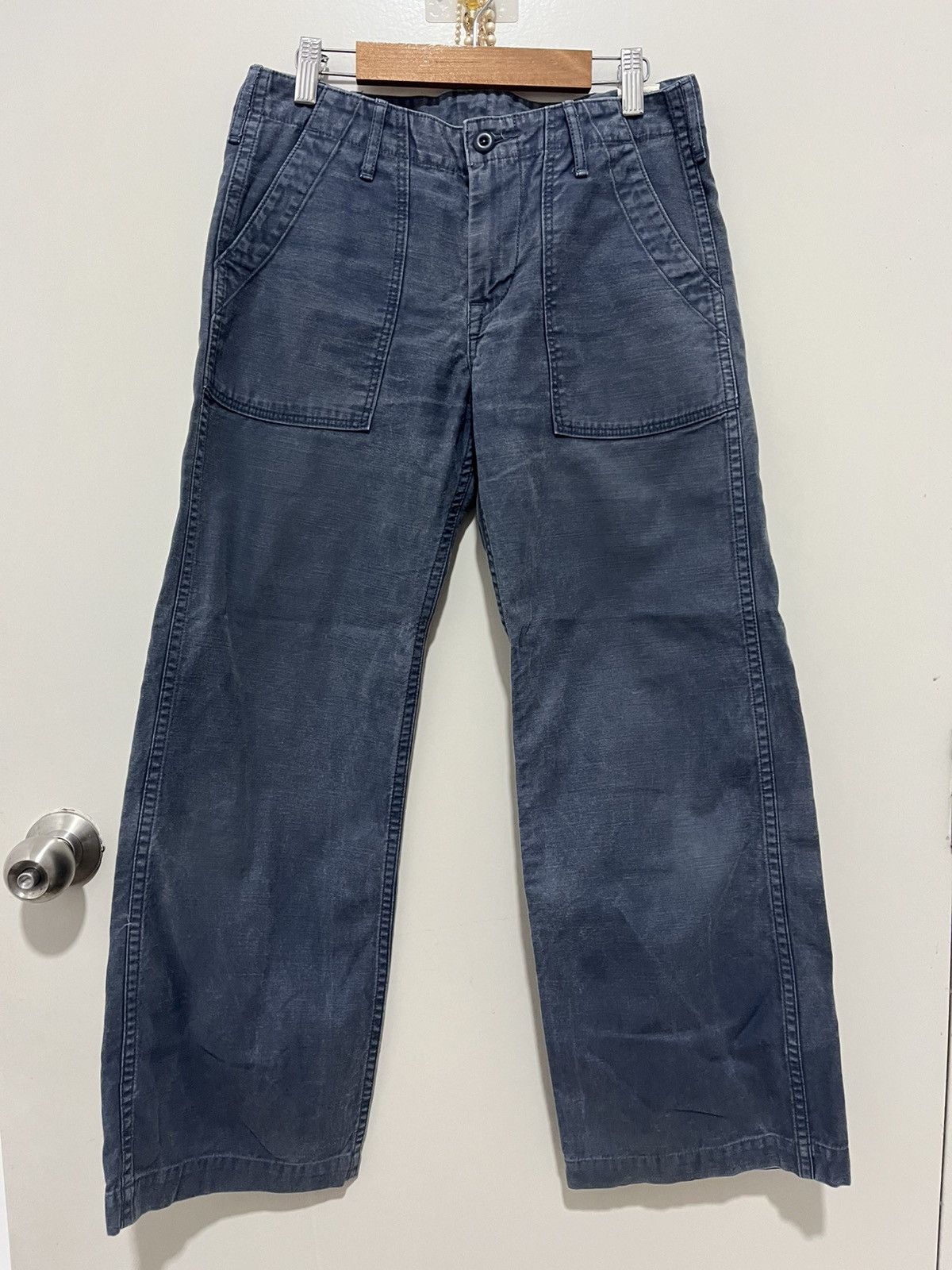 Japanese Brand × Orslow Orslow fatigue pants Size 29" - 1 Thumbnail