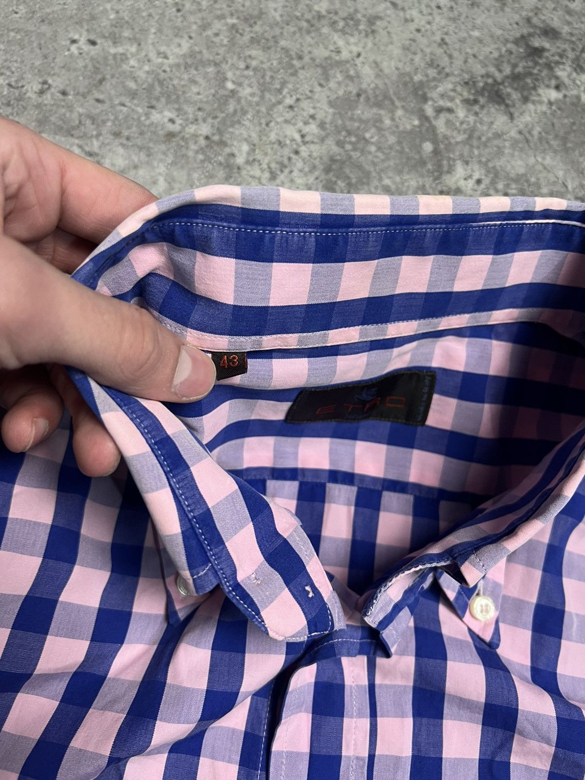 Etro Etro shirt milano made in italy Size US M / EU 48-50 / 2 - 6 Thumbnail