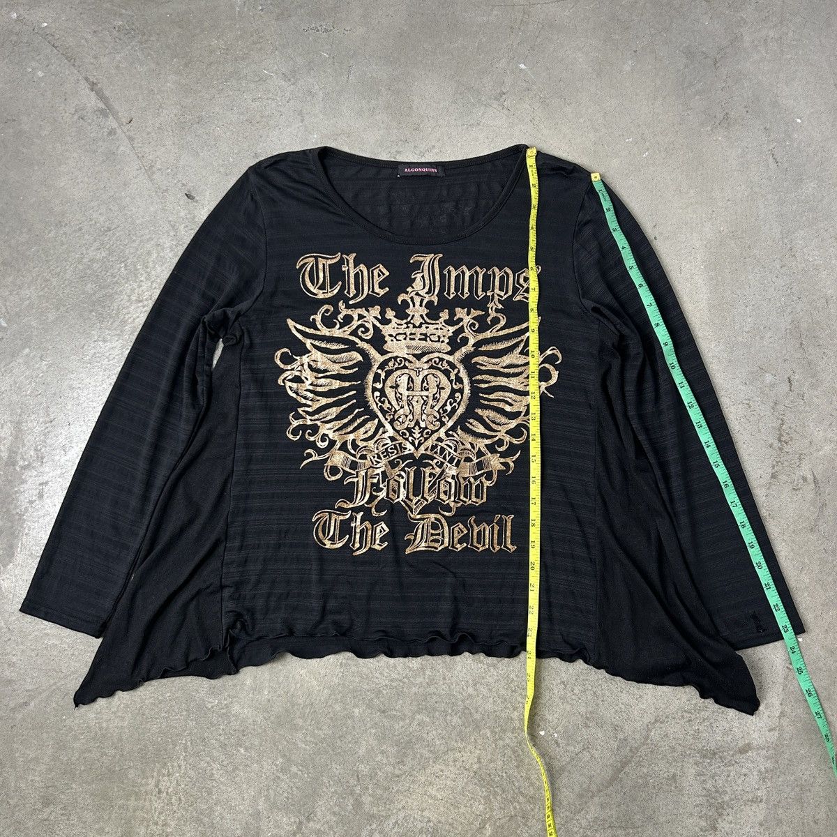 Hysteric Glamour × Japanese Brand × Seditionaries Algonquins - The Imps Follow The Devil Size M / US 6-8 / IT 42-44 - 12 Thumbnail