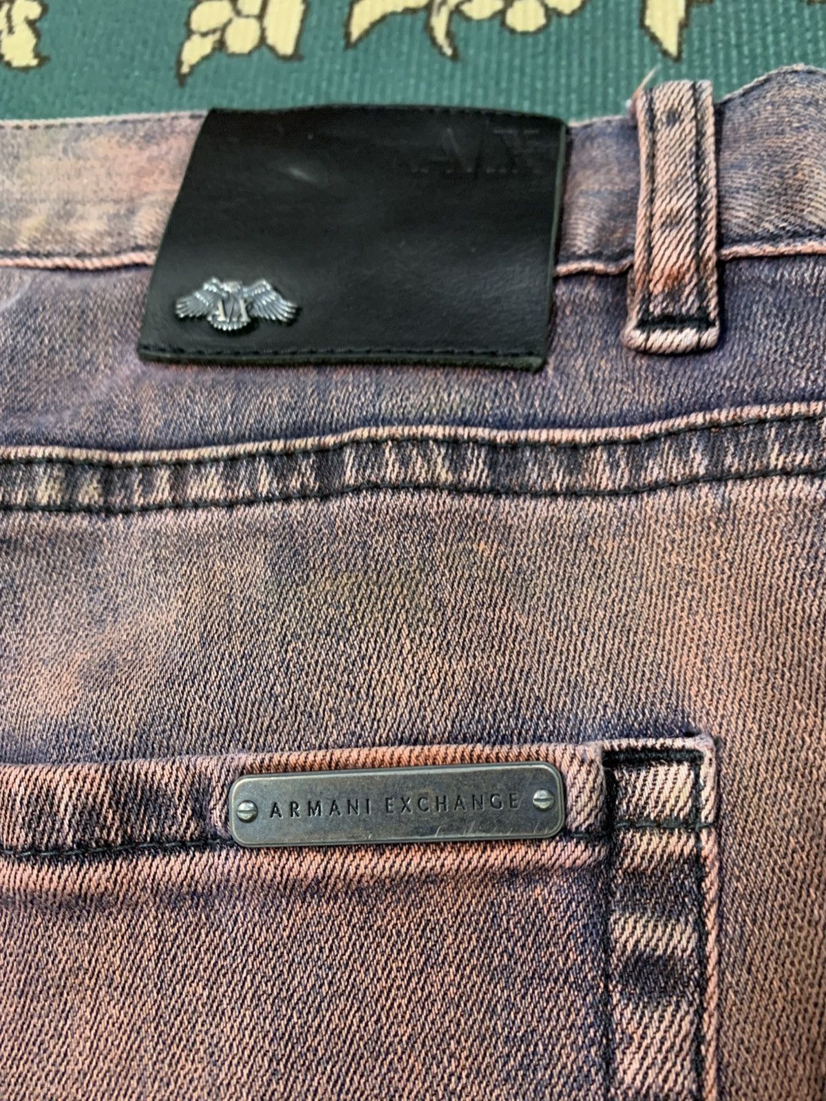 Armani Exchange A/X JEANS Size US 32 / EU 48 - 10 Thumbnail
