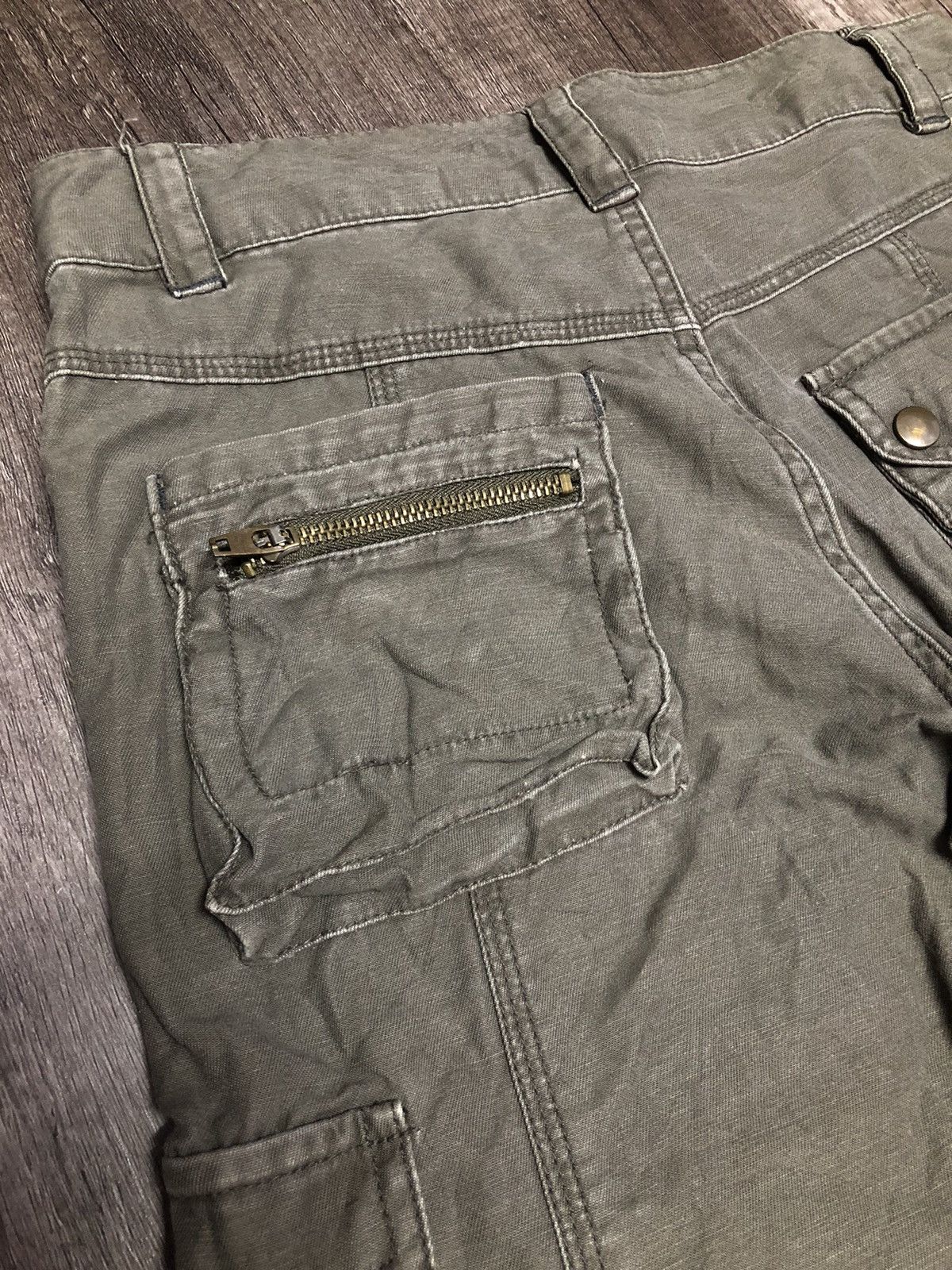 Designer × Japanese Brand Vintage Magic Square Cargo Pant Multi Pocket Size US 29 - 15 Thumbnail