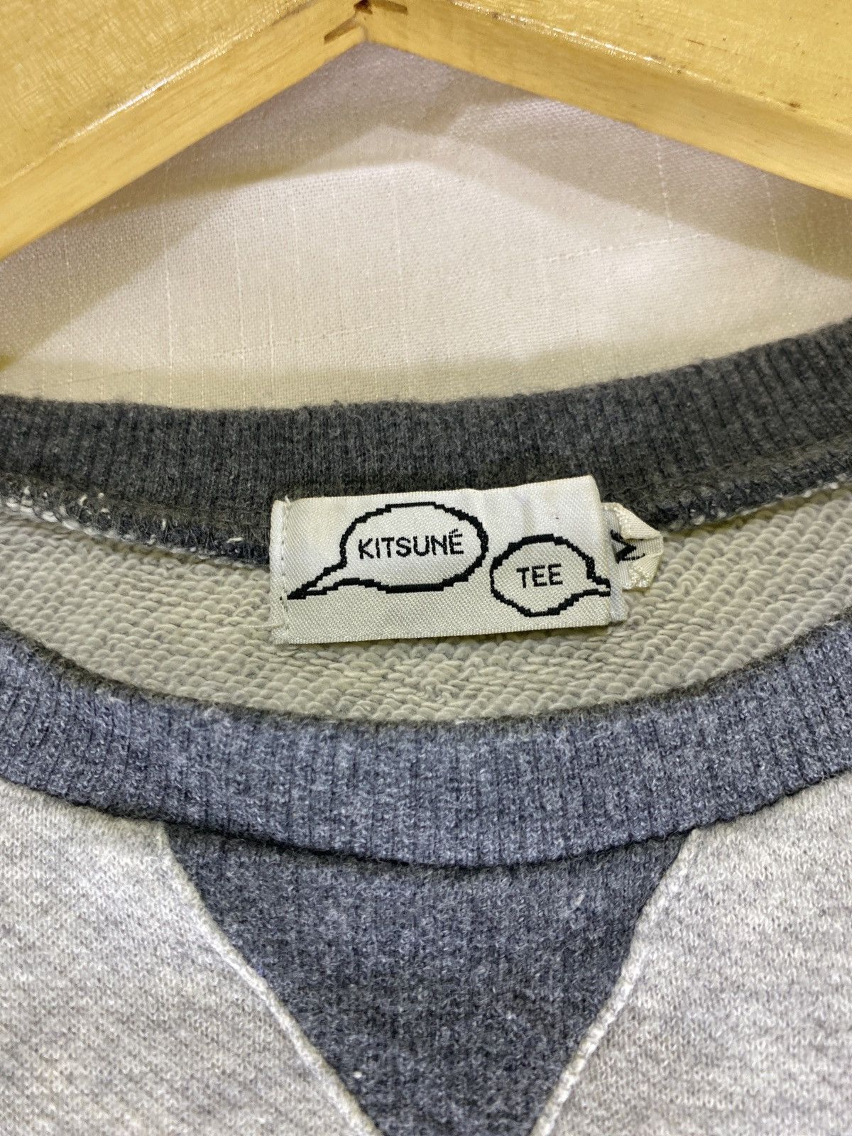Maison Kitsune dog ears Size US M / EU 48-50 / 2 - 3 Thumbnail
