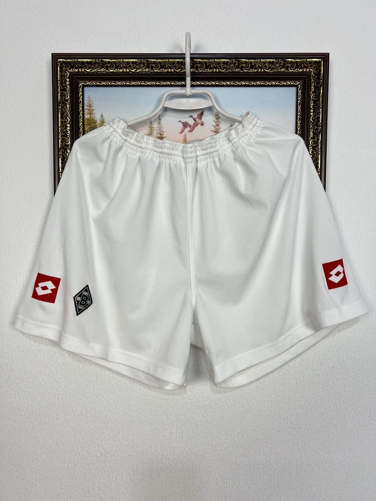 Lotto Sport Vintage Lotto Borussia Monchengladbach Football Shorts M Size US 32 / EU 48 - 1 Thumbnail