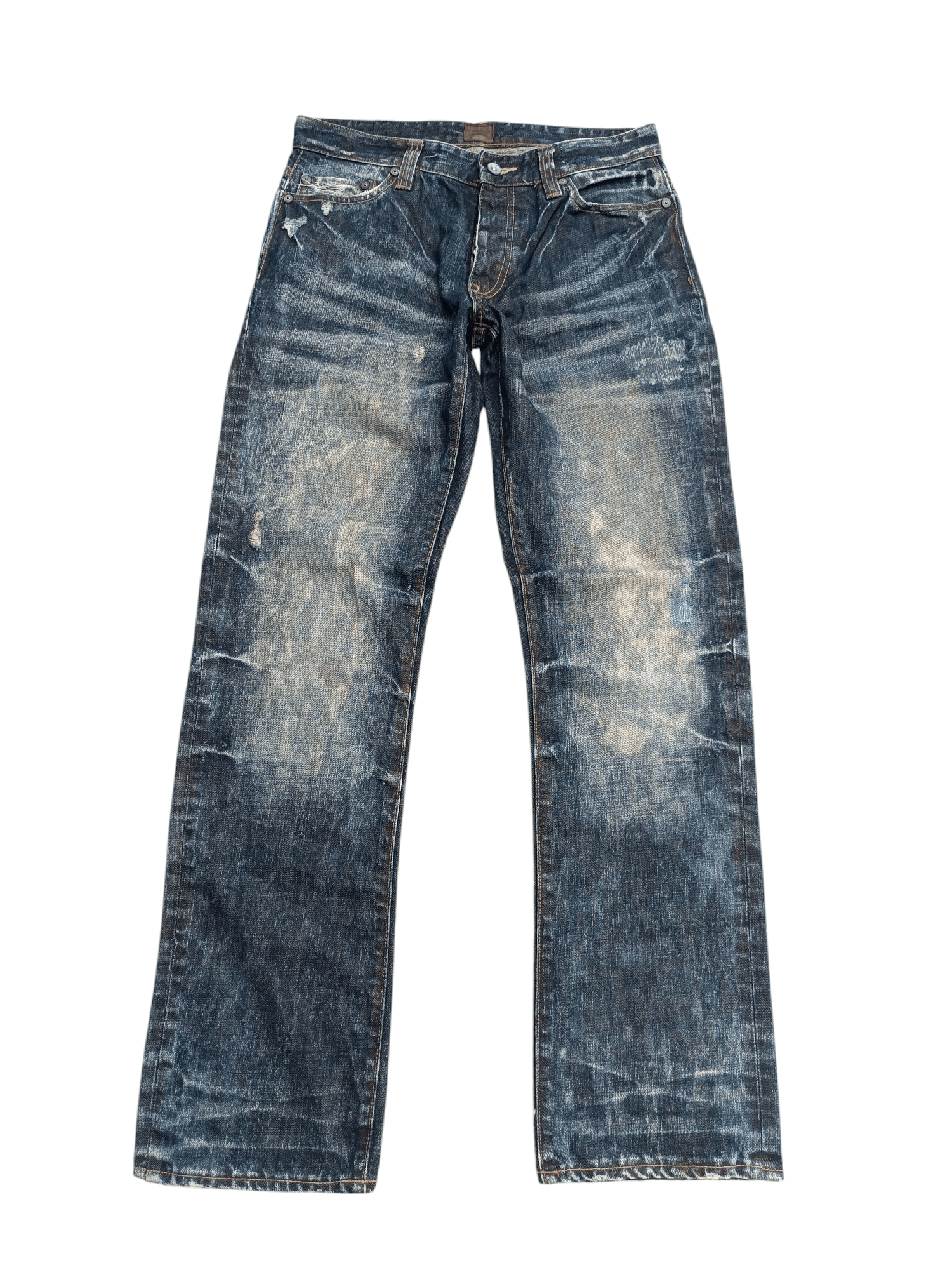 Tornado Mart × Vintage STRIVERS & CO UNION MADE TIE DYE DISTRESSED