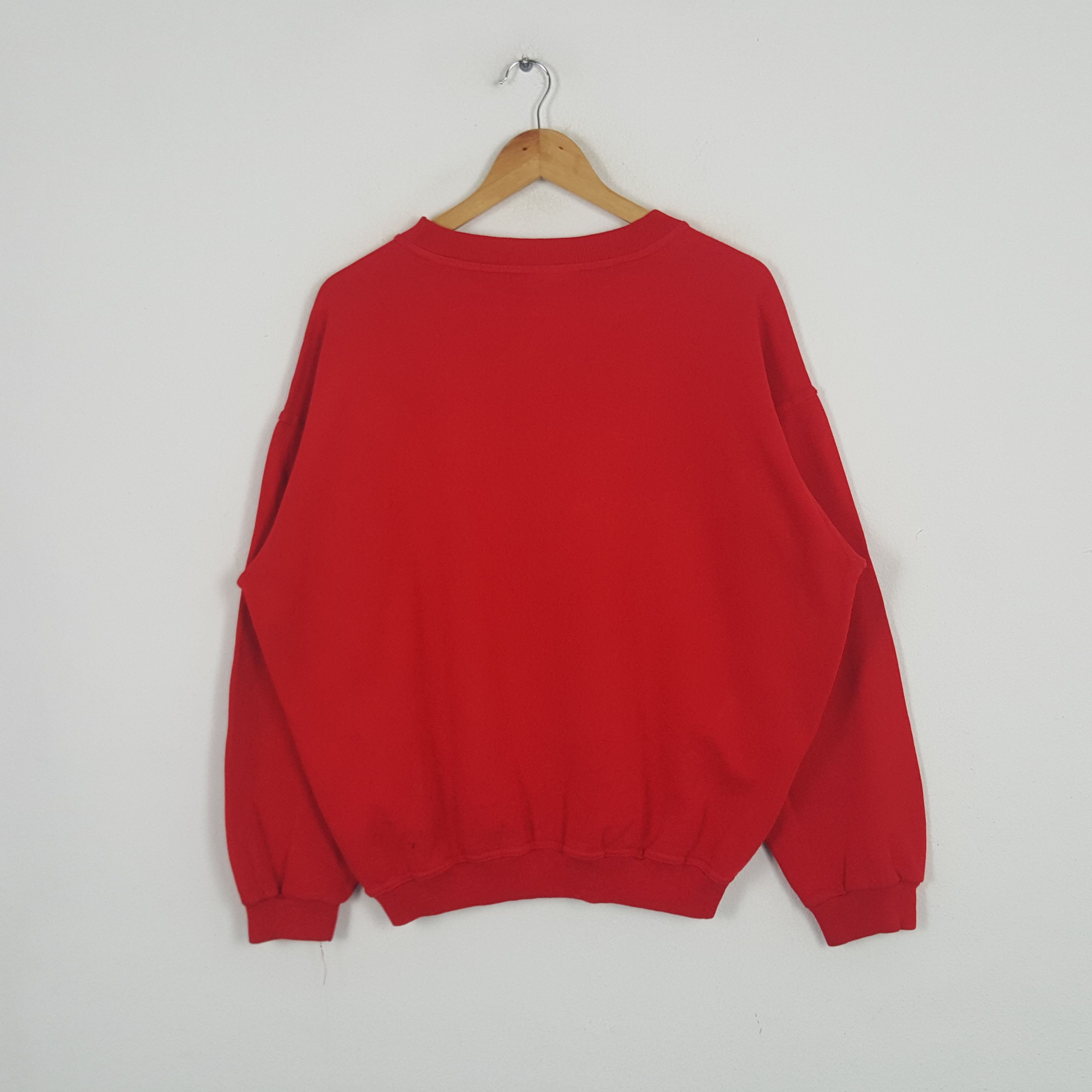 Ducati × Vintage Vintage 90's Ducati Motorcycles Racing MotoGP Sweatshirt Size US XL / EU 56 / 4 - 3 Thumbnail