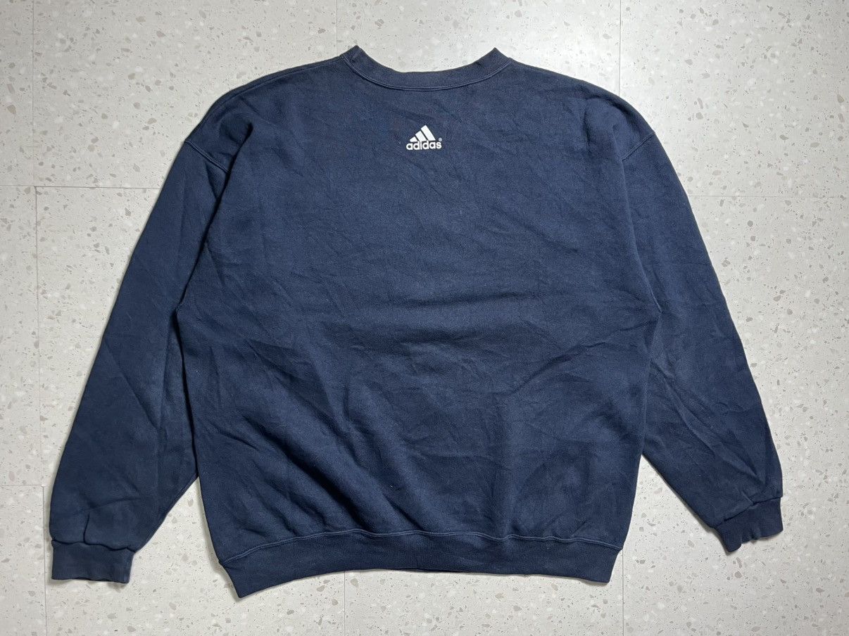 New York Yankees Vintage 90s Adidas x New York yankees sweatshirt Size US XL / EU 56 / 4 - 2 Thumbnail