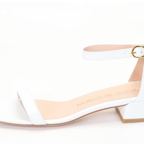Stuart Weitzman Stuart Weitzman Nudistjune block-heel sandals -‎ NWT - 8.5 Size US 8.5 / IT 38.5 - 3 Thumbnail