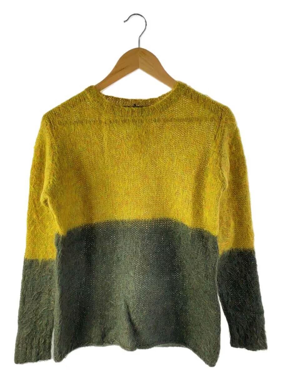 Undercover Split Mohair Knit Sweater | Grailed