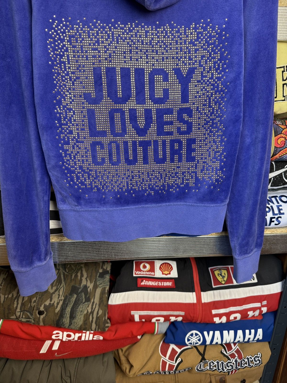 Japanese Brand VELOUR VINTAGE VIOLET Y2K JUICY COUTURE SUITS Size S / US 4 / IT 40 - 5 Thumbnail
