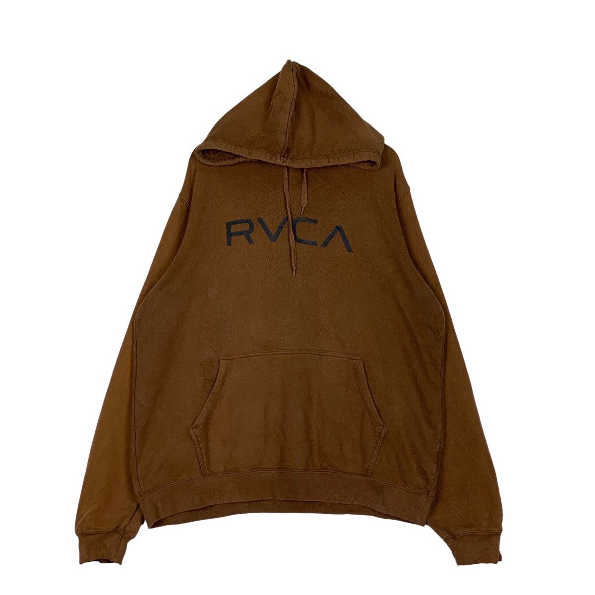 RVCA RVCA Big Logo Pullover Hoodies Sweatshirts #0776-C35 Size US L / EU 52-54 / 3 - 2 Thumbnail
