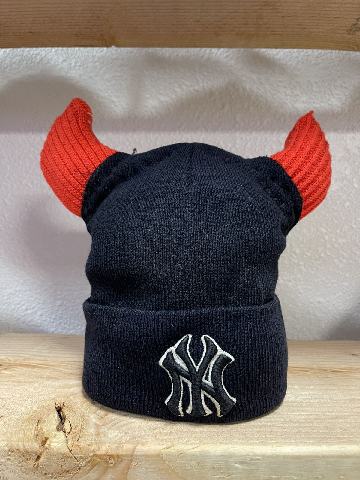 Other Yankees Demon Beanie Size ONE SIZE - 1 Thumbnail