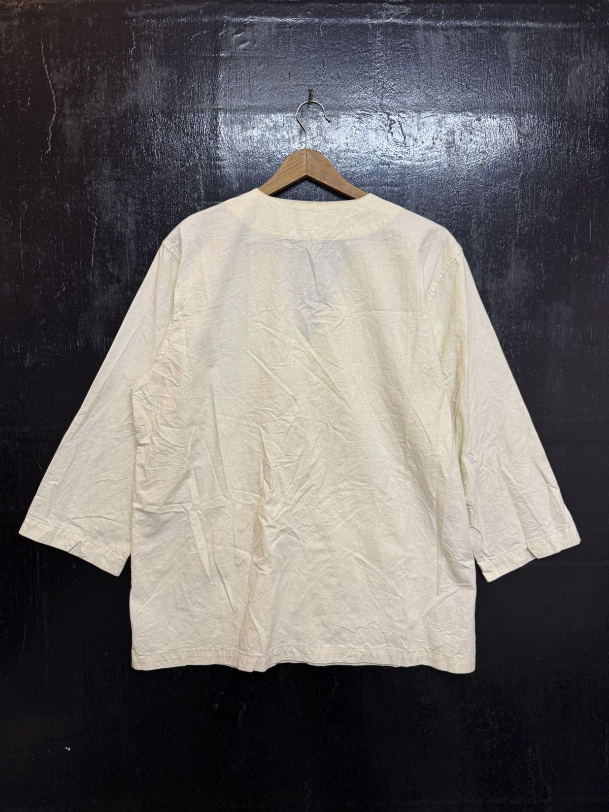 Indigo × Japanese Brand × Vintage Indigo Japan Pullover shirt Size US L / EU 52-54 / 3 - 4 Thumbnail