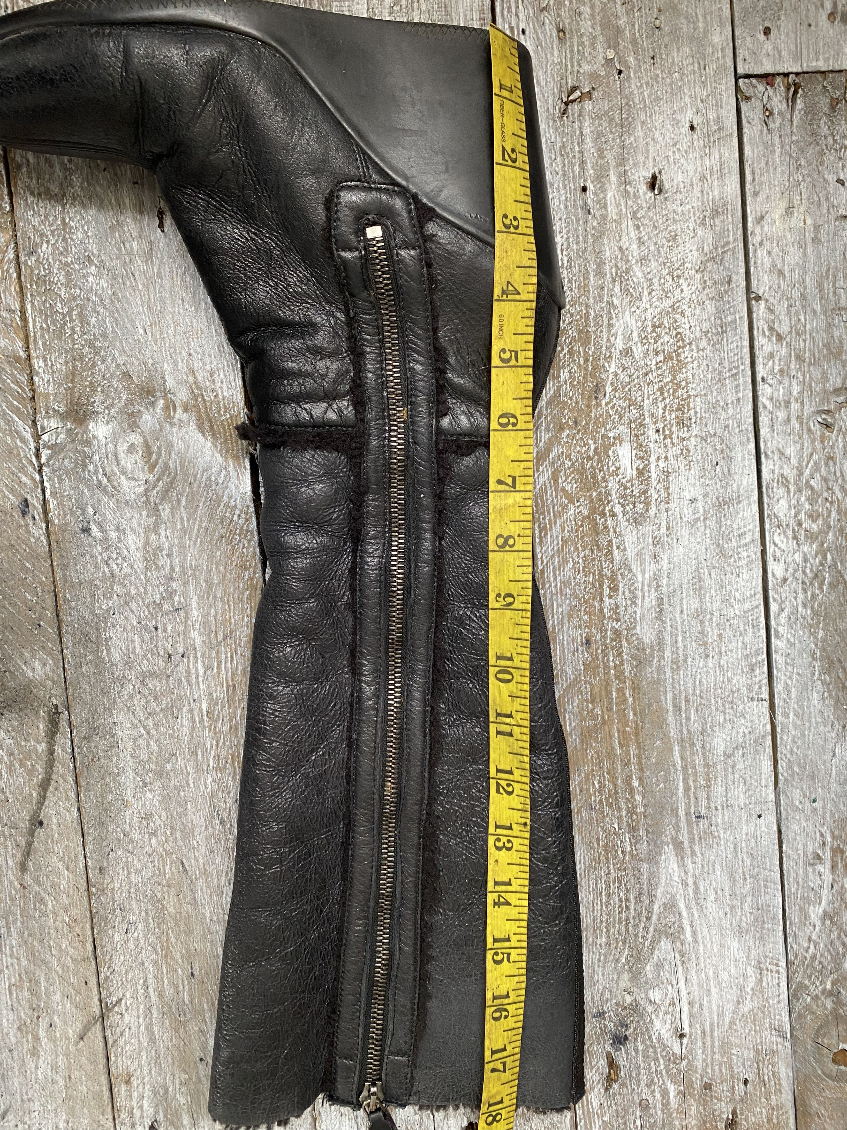 Prada Prada X Miu miu riding wedge boots, shearling sz 37 Size US 7 / IT 37 - 11 Thumbnail