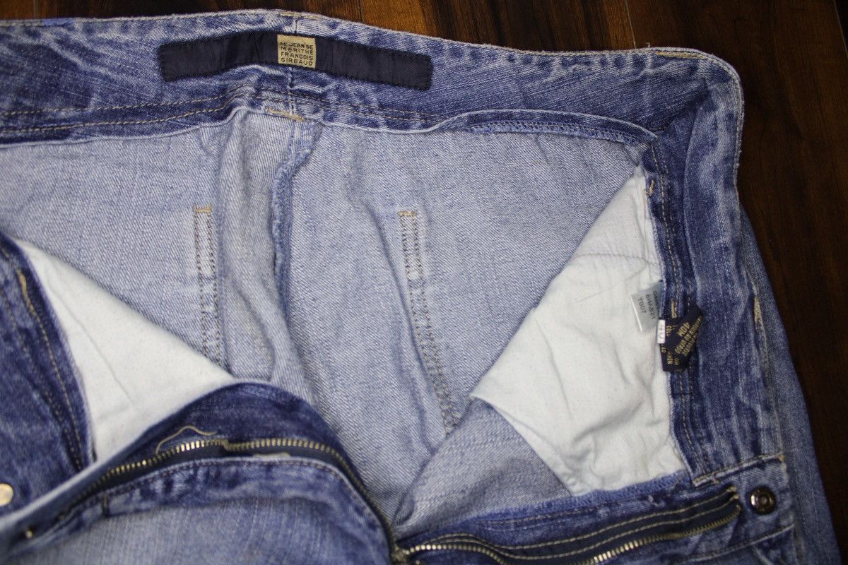 Marithe + Francois Girbaud Baggy Girbaud denim Size US 38 / EU 54 - 2 Thumbnail