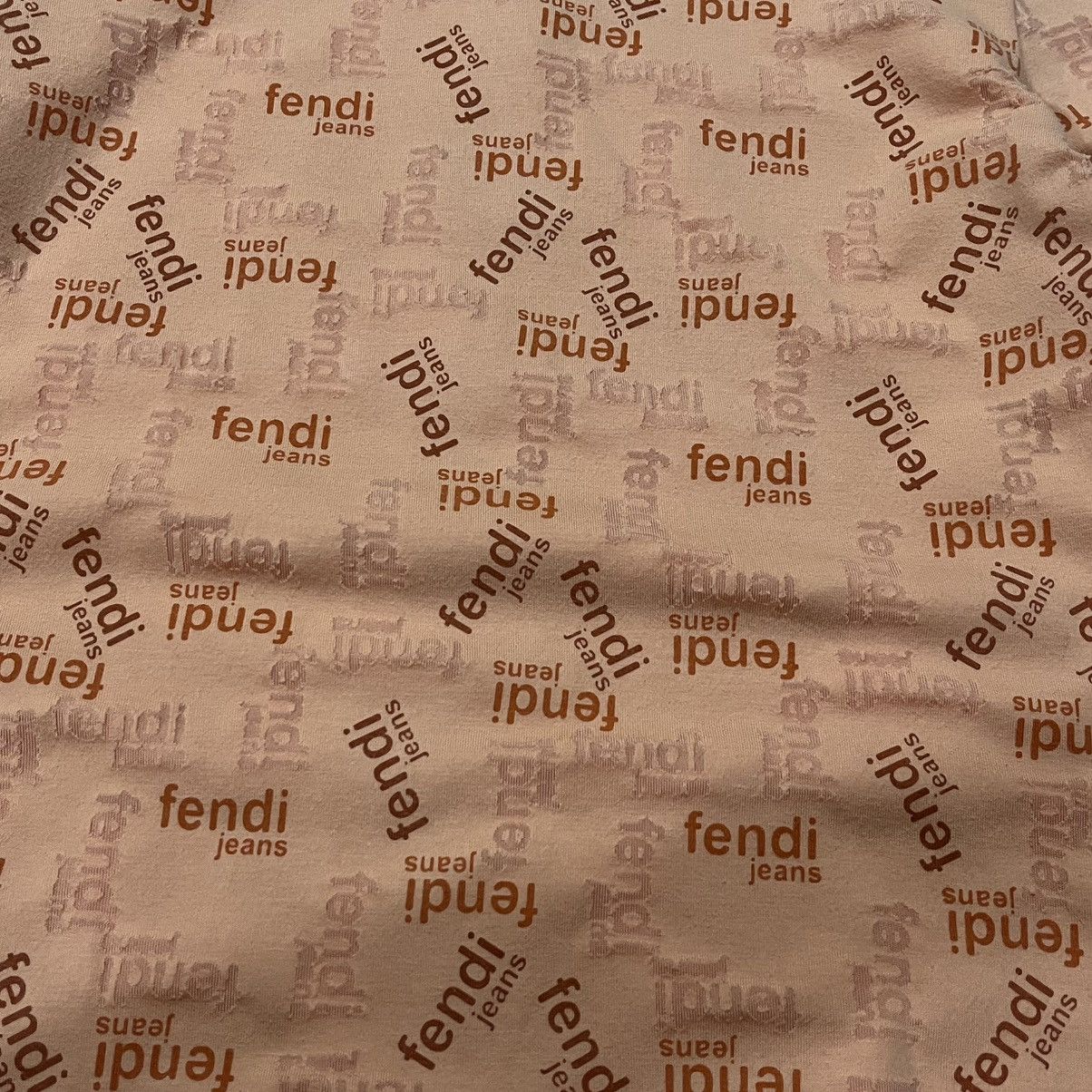 Fendi Fendi logo longsleeve Size S / US 4 / IT 40 - 3 Thumbnail