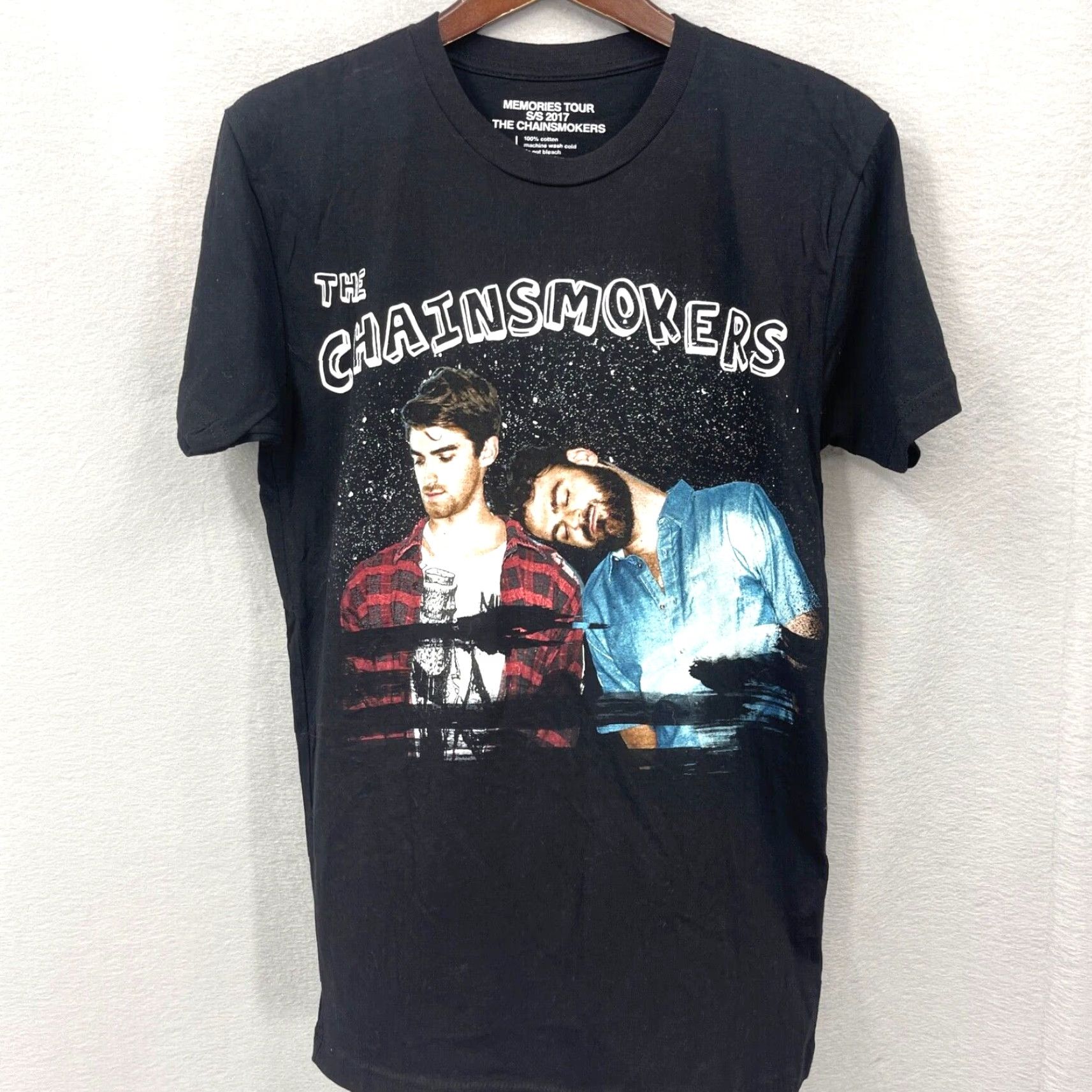 Doublet Chainsmokers Memories Tour Shirt Medium Black Concert Band Double Sided 2017 Mens Size US M / EU 48-50 / 2 - 2 Thumbnail