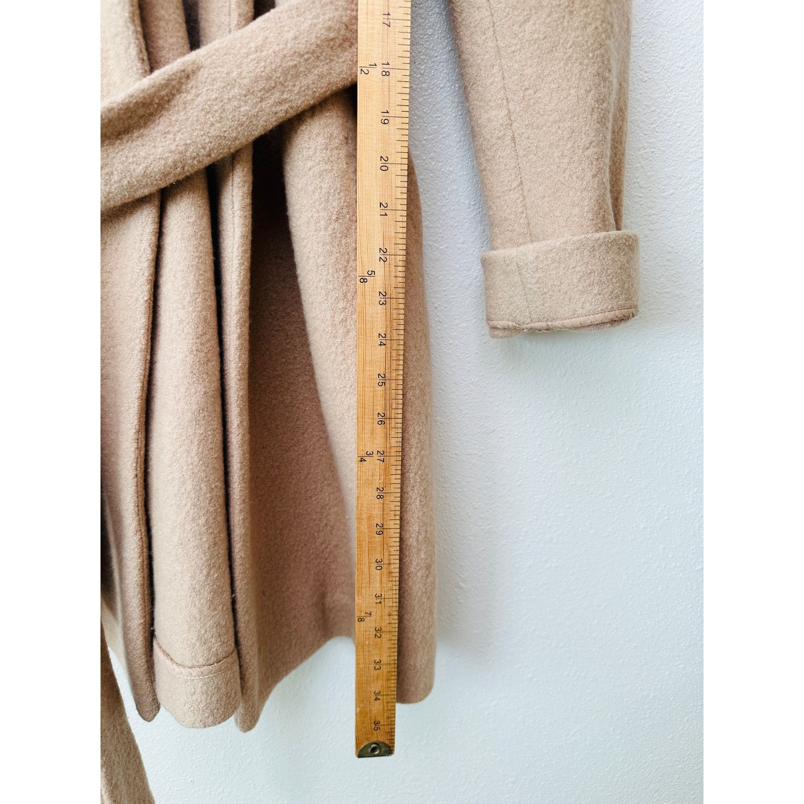 Other Wilfred Acre Robe Coat Chasm Tan Hooded Tie Belt XXS Size XXS / US 00 / IT 34 - 13 Thumbnail