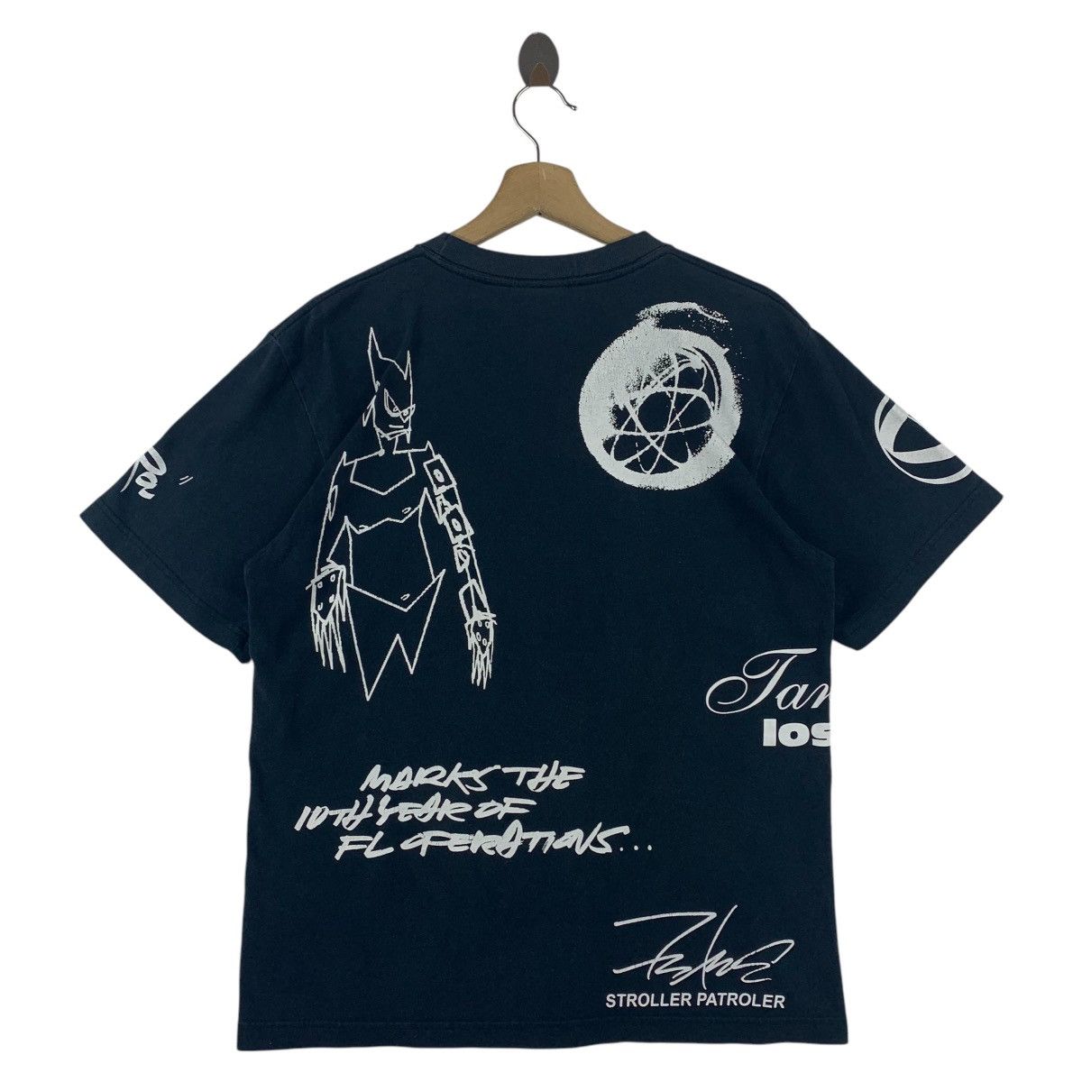 Japanese Brand × Vintage Vintage FUTURA LABORATORIES japanesebrand printed tee Size US M / EU 48-50 / 2 - 1 Thumbnail