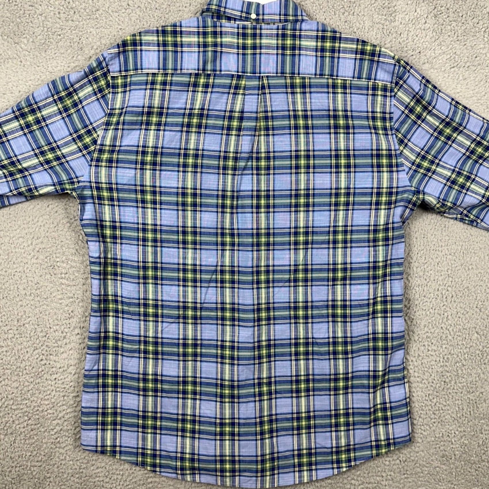 Barbour Barbour Shirt Plaid Button-Down Long Sleeve 2XL Tailored Fit Men’s Classic Casual Size US XXL / EU 58 / 5 - 3 Thumbnail