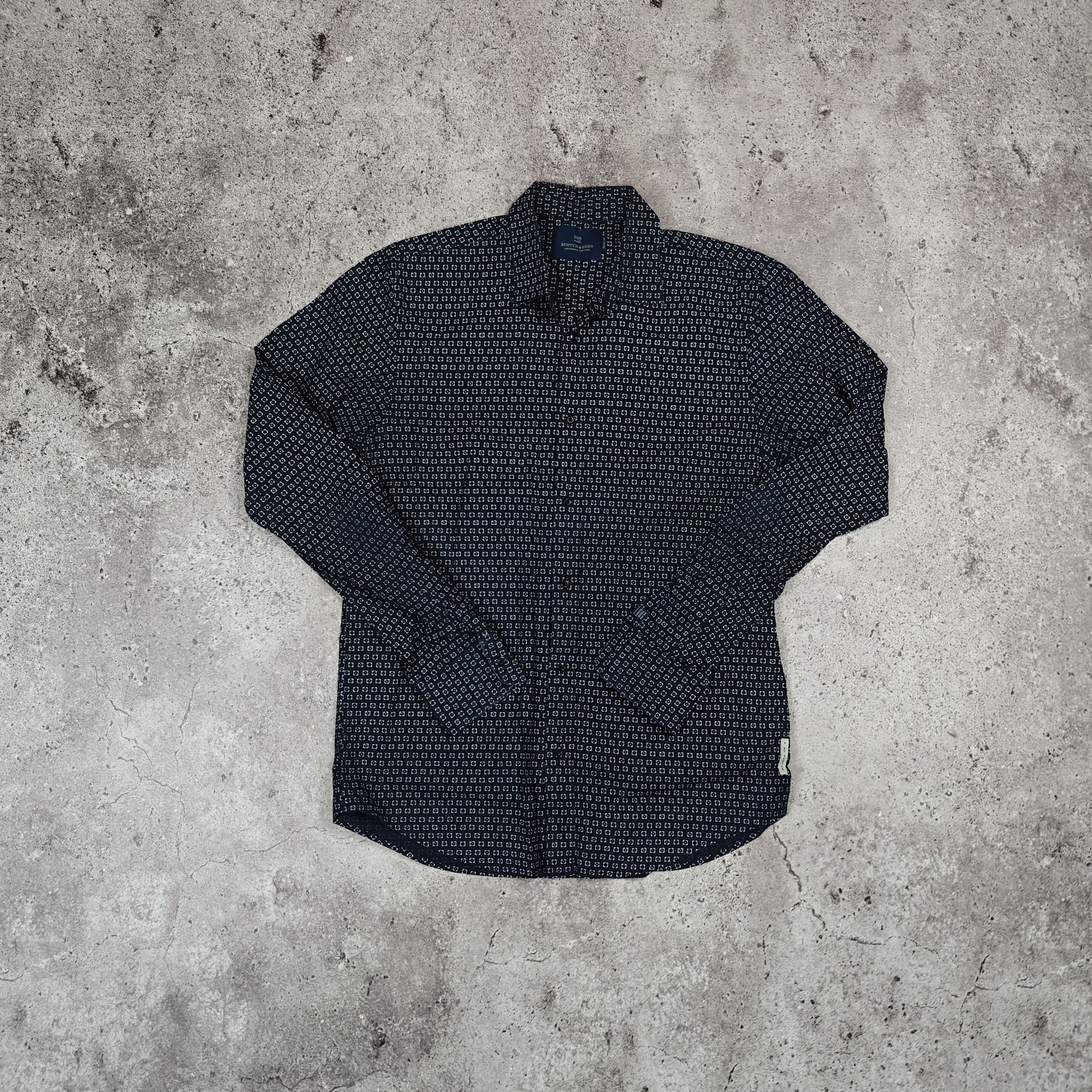 Scotch & Soda Scotch & Soda Amsterdam Couture Shirt Amazing Print size M Size US M / EU 48-50 / 2 - 1 Thumbnail