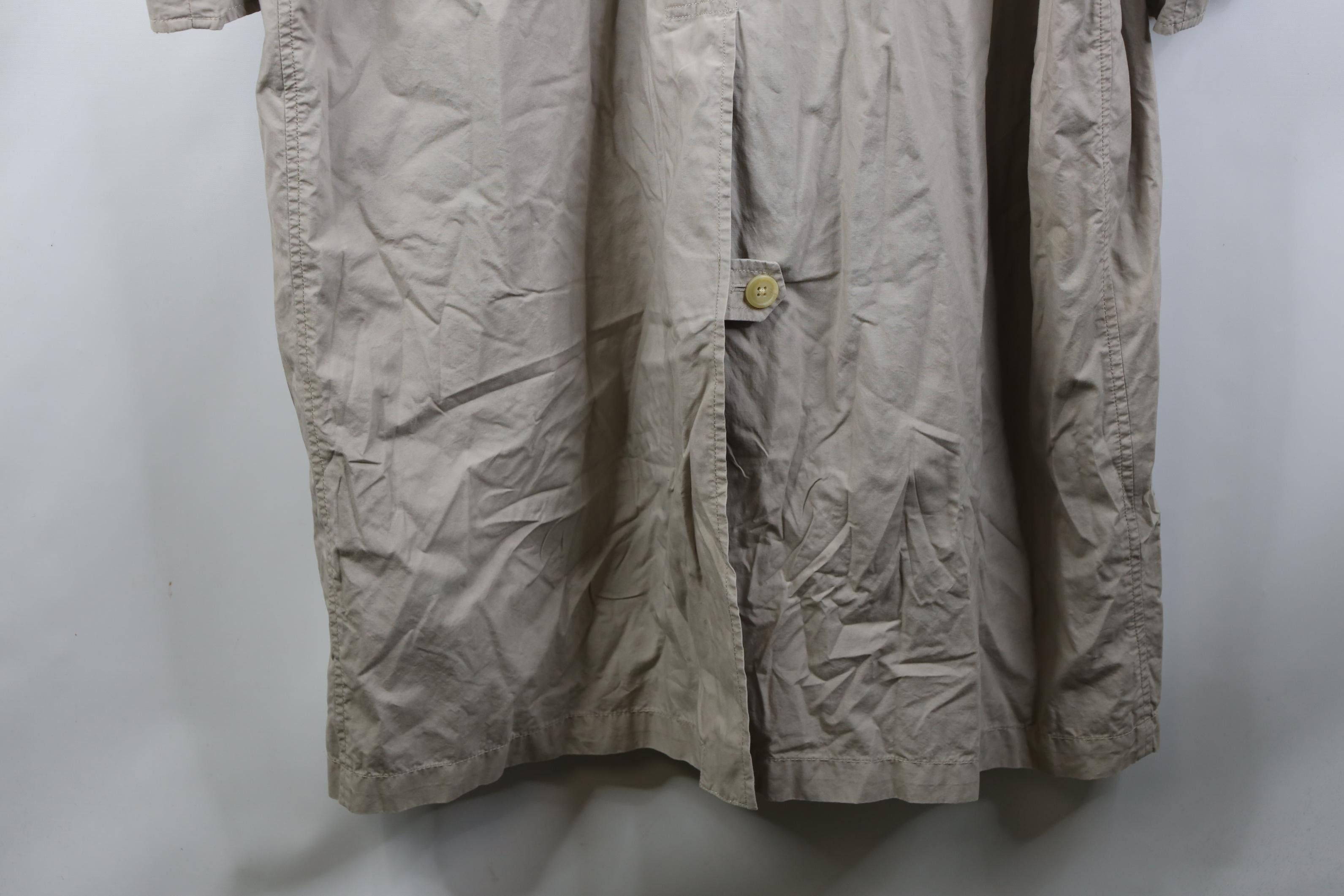Tommy Hilfiger Vintage 90s Tommy Hilfiger Trench Coat Rain Jacket Beige Size US L / EU 52-54 / 3 - 21 Thumbnail