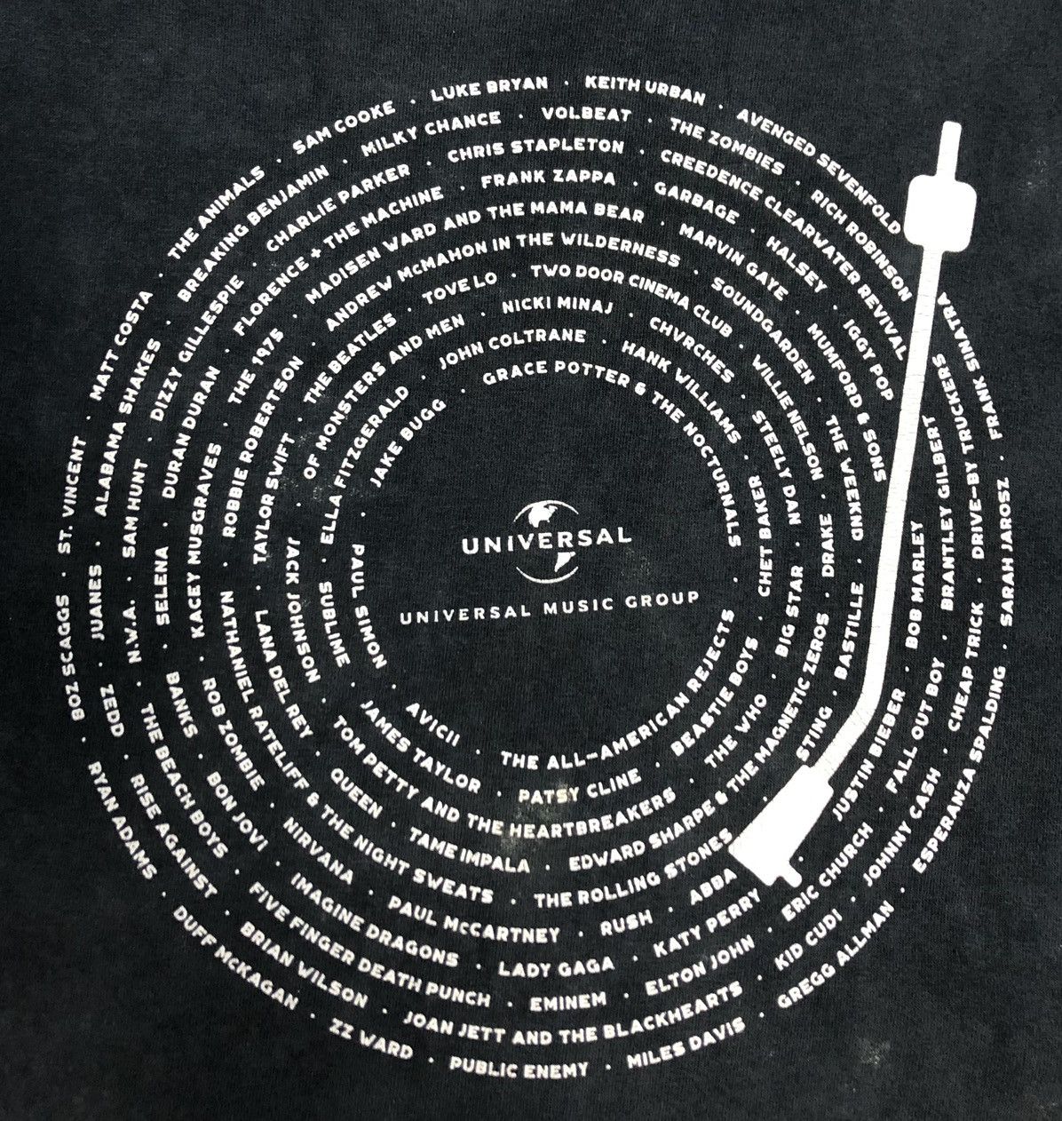 Band Tees Universal Music Group Record Store Day T-Shirt Size US M / EU 48-50 / 2 - 3 Thumbnail