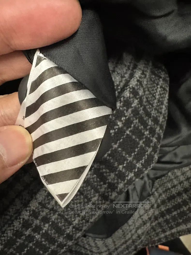 Off-White off-white Tartan Plaid Jacket Size US M / EU 48-50 / 2 - 7 Thumbnail
