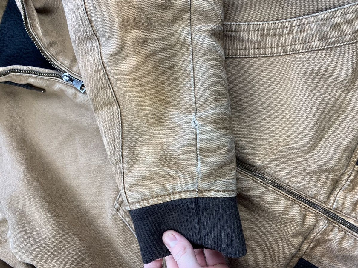 Carhartt × Vintage Faded Distressed Brown Vintage Carhartt Active Jacket STYLE Size US L / EU 52-54 / 3 - 6 Thumbnail