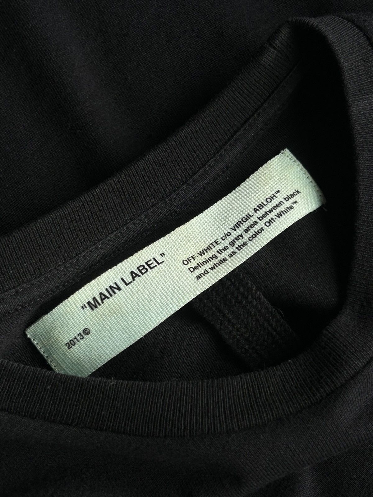 Off-White Off-White Stencil Long Sleeve T-shirt Size US XXS / EU 40 - 5 Thumbnail