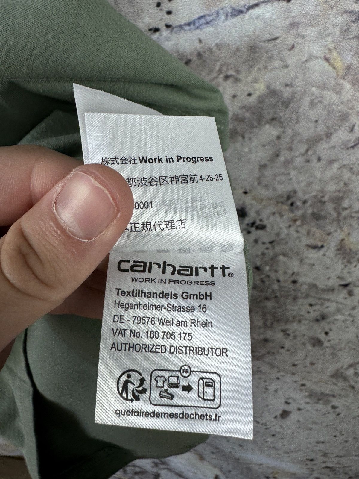 Carhartt Men’s Carhartt S/S Graft Detroit T-Shirt Streetwear Size S Size US S / EU 44-46 / 1 - 8 Thumbnail