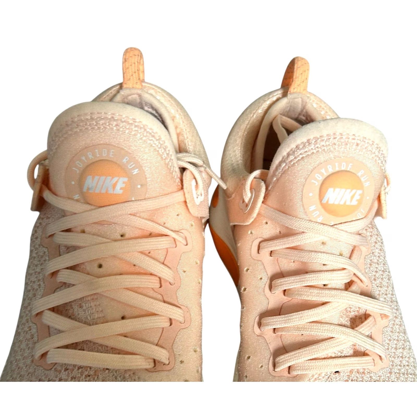 Nike Nike Women's Joyride Run FK Flyknit Pink Orange Running Shoe AQ2731-601 Size 8.5 Size US 9 / IT 39 - 4 Thumbnail