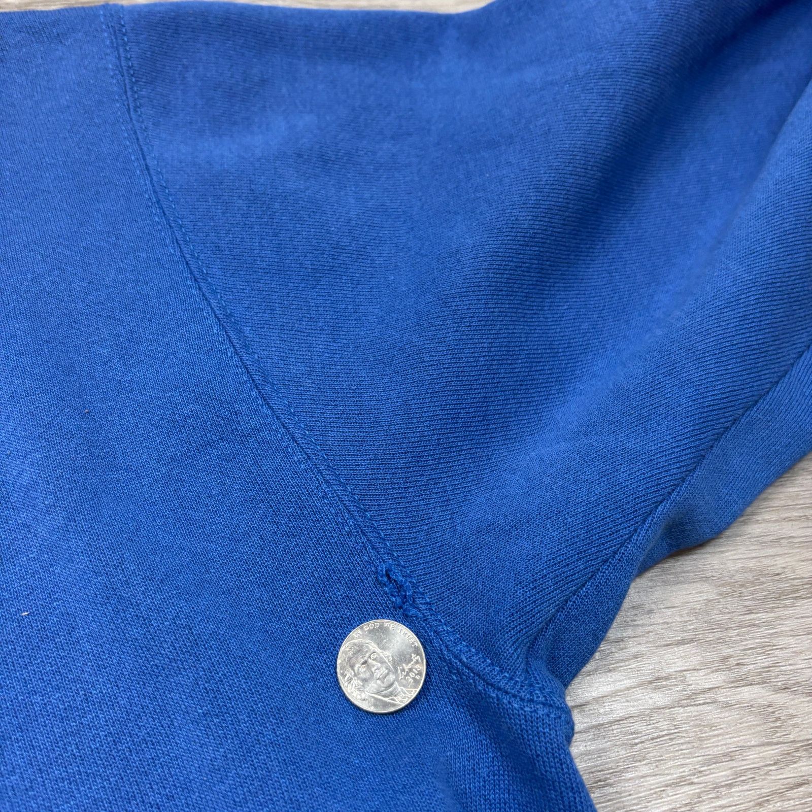 NFL × Vintage VTG 90s Buffalo Bills 91 AFC Champs SuperBowl Sweatshirt Lg Size US L / EU 52-54 / 3 - 9 Thumbnail