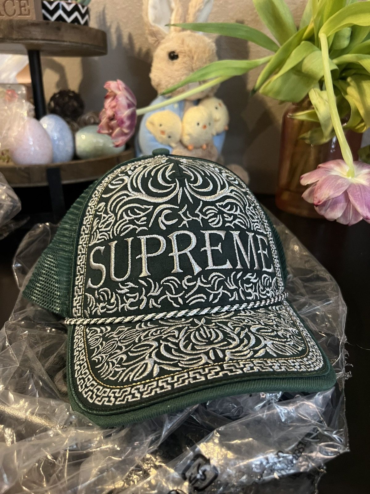 Supreme Supreme Vaquero Mesh Back 5 Panel Green | Grailed