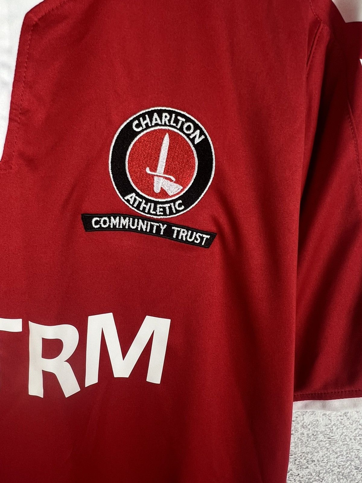 Hummel Charlton Athletic Football Jersey Soccer Shirt Hummel Size US M / EU 48-50 / 2 - 3 Thumbnail