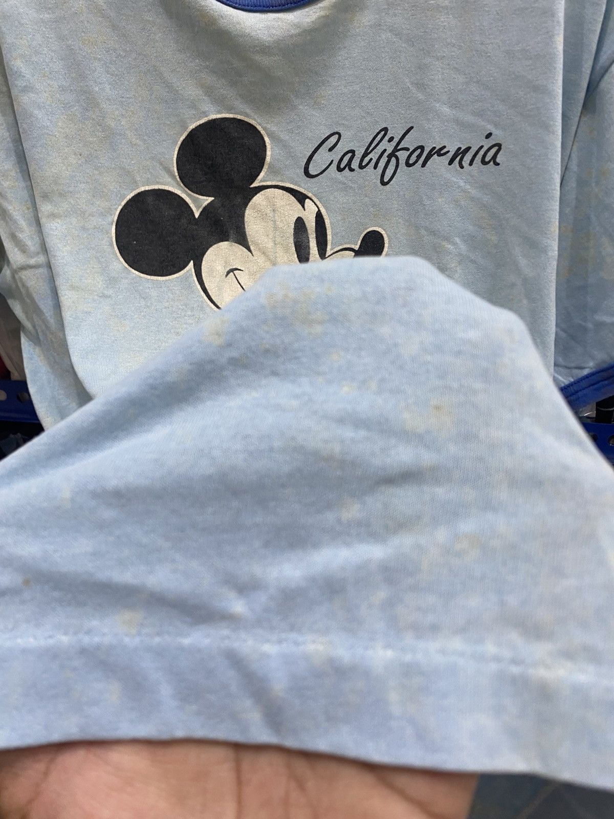 Mickey Mouse VINTAGE DISTREESED MICKEY MOUSE TEES Size US M / EU 48-50 / 2 - 6 Thumbnail