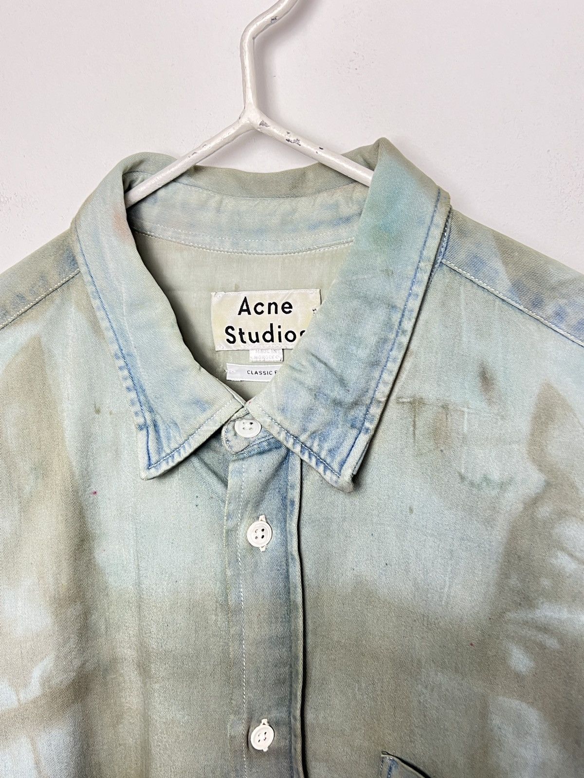 Acne Studios acne vintage shirt 1/1 tie dye y2k Size US M / EU 48-50 / 2 - 3 Thumbnail