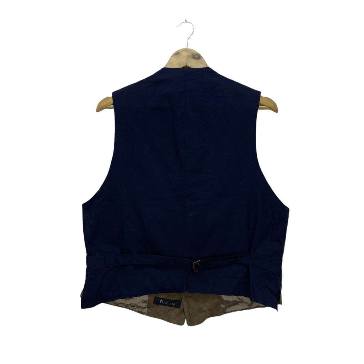 Y's for Men × Yohji Yamamoto Yohji Yamamoto Double Collar Ys For Men Buckle Waist Vest Size US M / EU 48-50 / 2 - 3 Thumbnail