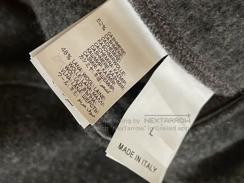 Brunello Cucinelli size L Cashmere Casual Pants
