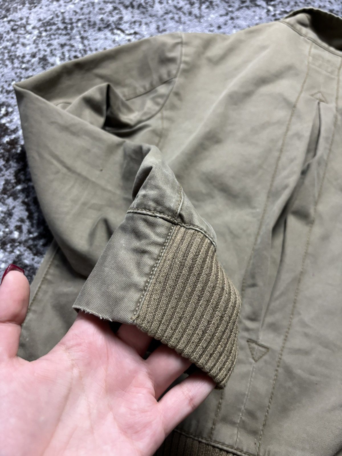 Japanese Brand × Vintage Japanese brand y2k Moto jacket Size XS / US 0-2 / IT 36-38 - 10 Thumbnail