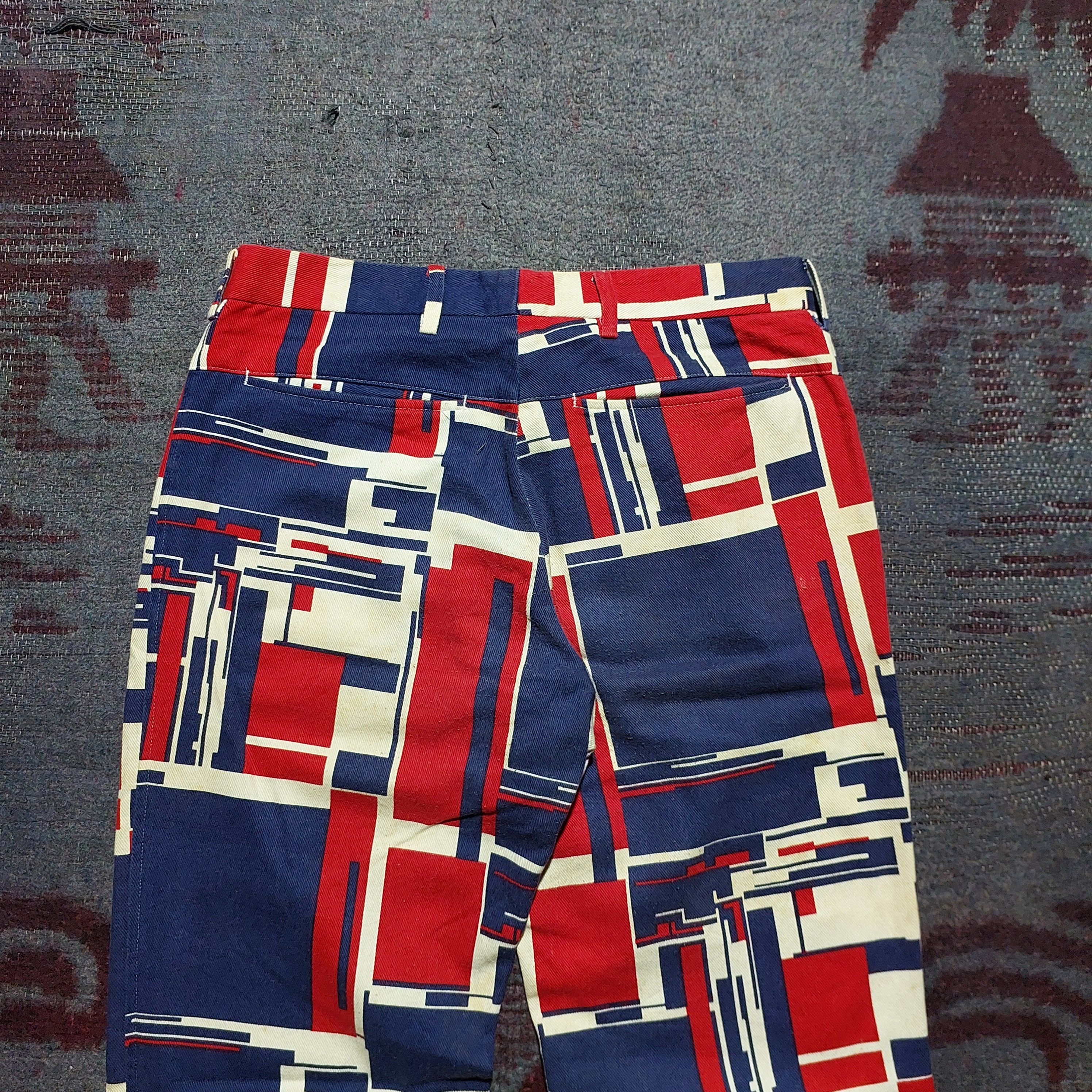 Katharine Hamnett London 2000s Katharine Hamnett London Multicolor pants Size US 29 - 6 Thumbnail