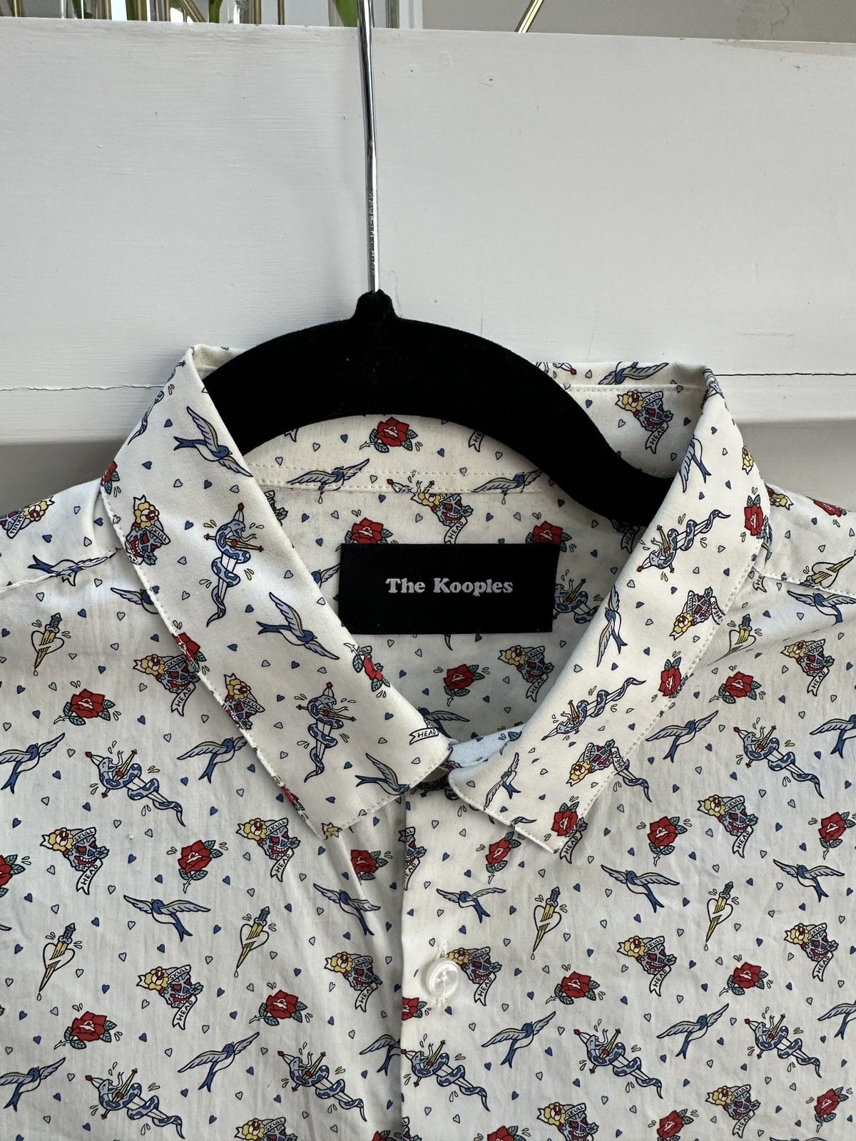 The Kooples Tattoo Flash LS Shirt Size US S / EU 44-46 / 1 - 2 Thumbnail