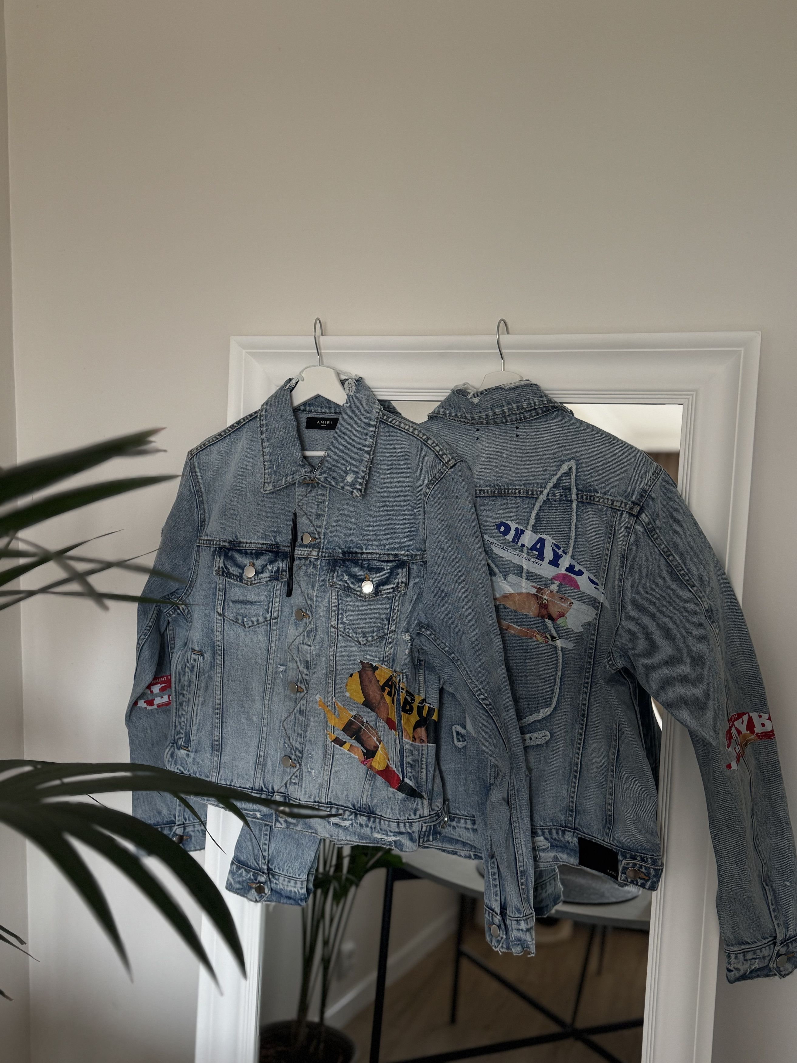 Amiri AMIRI X PLAYBOY DENIM JACKET Size US L / EU 52-54 / 3 - 3 Thumbnail