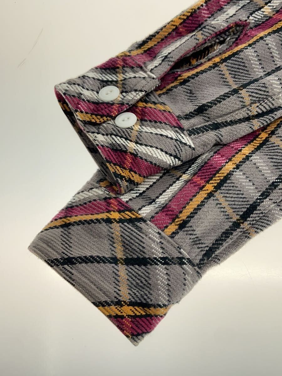 Number (N)ine Plaid Flannel Button Shirt Size US L / EU 52-54 / 3 - 3 Thumbnail