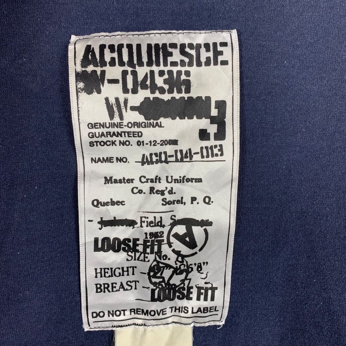 Champion × Vintage Vintage CHAMPION X ACQUIENSE Freedom spellout tee Size US L / EU 52-54 / 3 - 14 Thumbnail