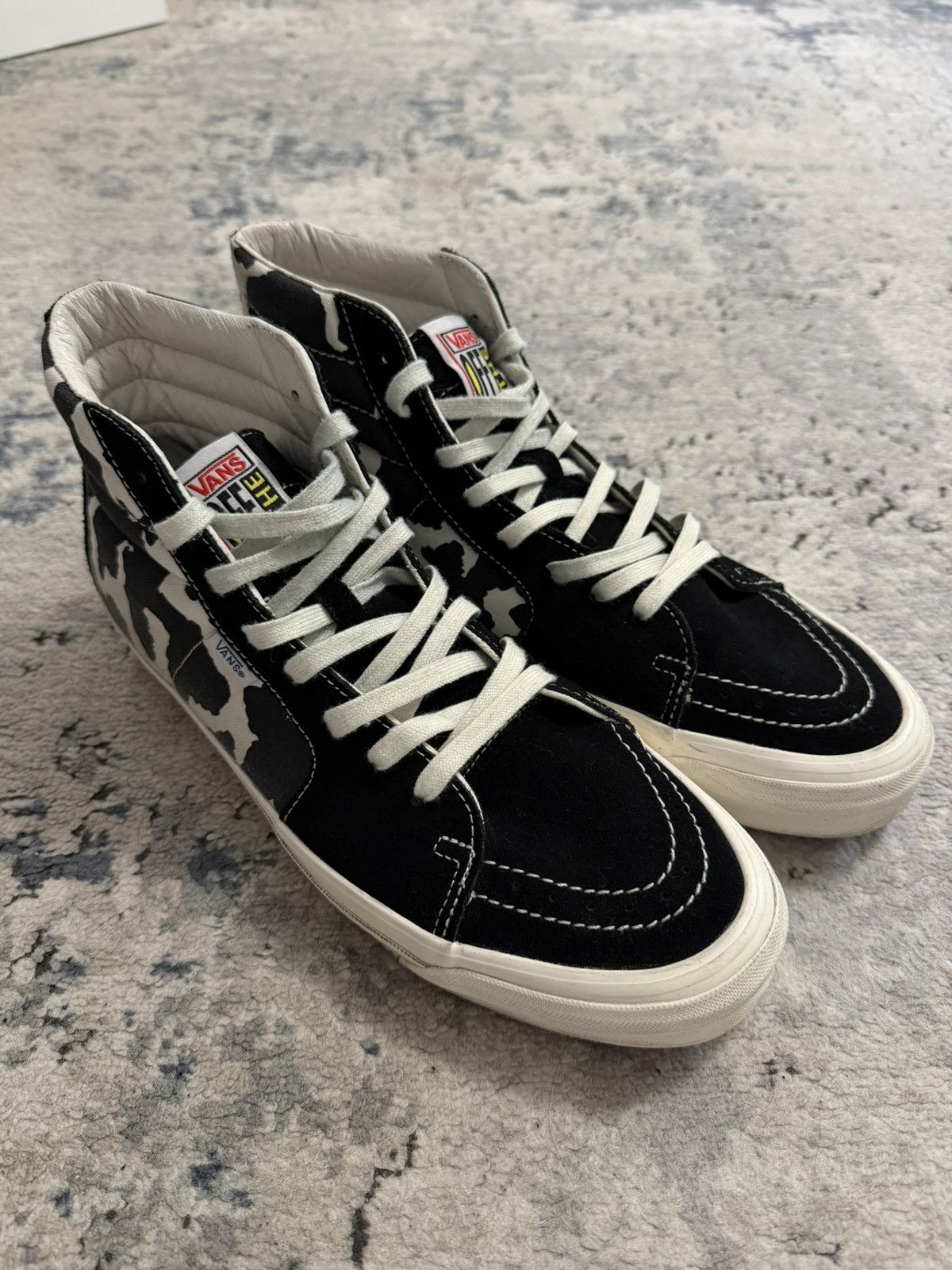 Vans Vans Vault Sk8 Hi Size US 12 / EU 45 - 1 Thumbnail