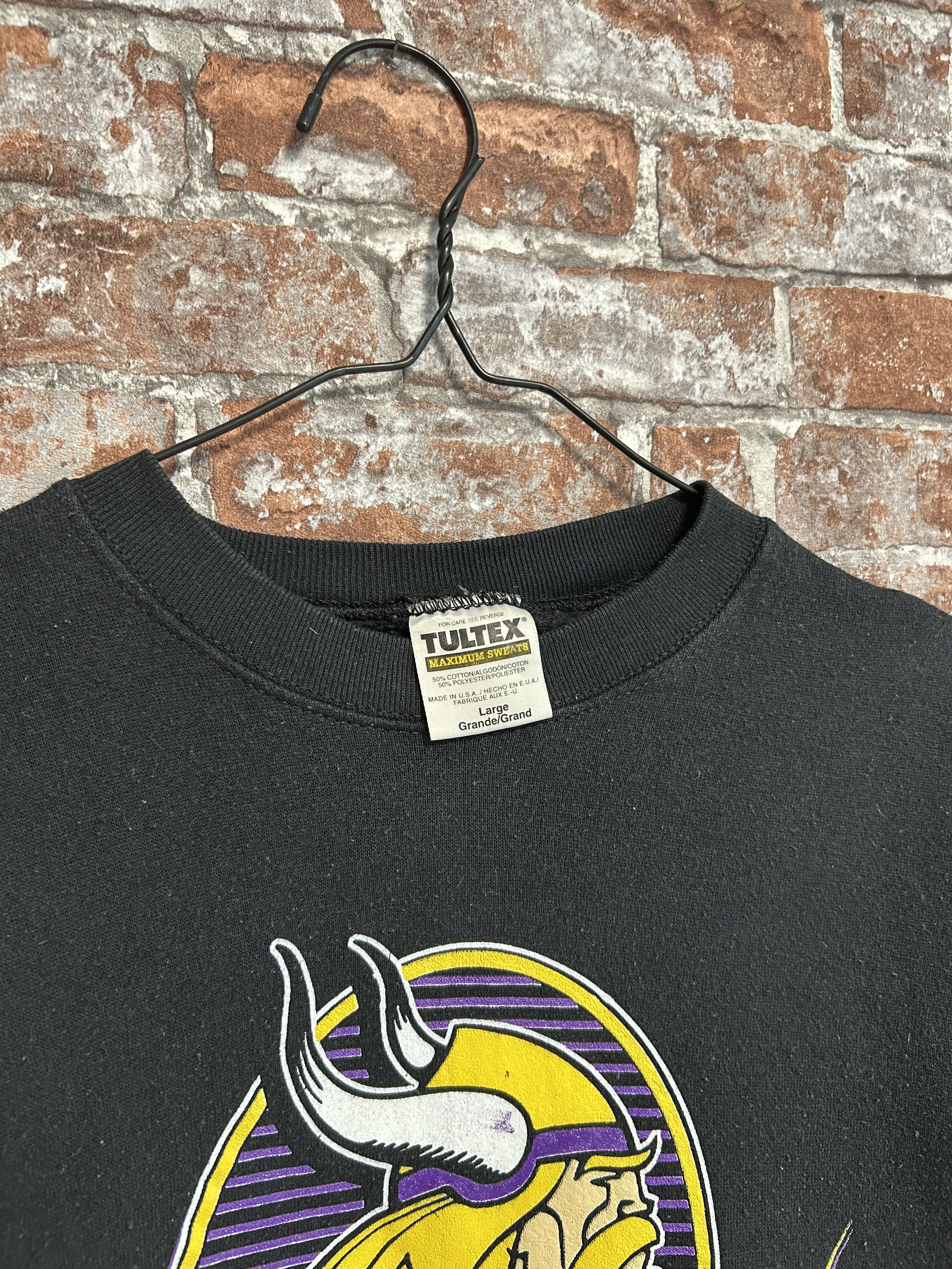 NFL Vintage 1996 Minnesota Vikings NFL Football Sweatshirt Size US L / EU 52-54 / 3 - 5 Thumbnail
