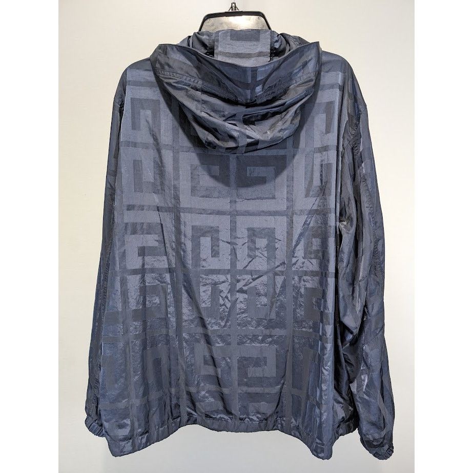 Givenchy o1rshd1 Windbreaker Jacket in Navy Size US M / EU 48-50 / 2 - 15 Thumbnail