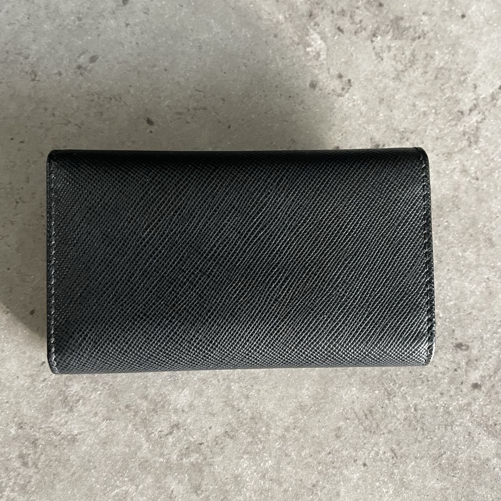 Prada Prada Milano Key Card holder Wallet Size ONE SIZE - 2 Thumbnail