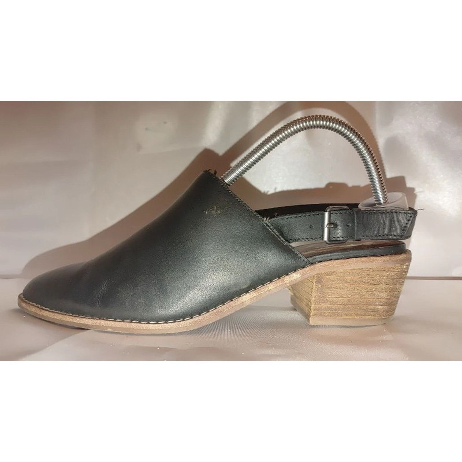 Madewell Madewell Jess Slingback Leather Mule Size 9 Size US 9 / IT 39 - 2 Thumbnail
