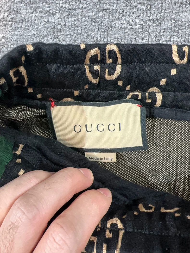 Gucci Gucci Size M Full-print sweatpants size M 2502-Nextarrow Size US 32 / EU 48 - 4 Thumbnail